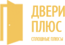 Логотип компании Двери Плюс