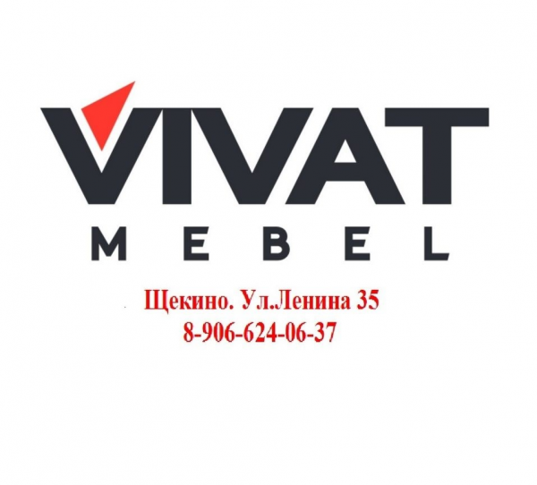 Логотип компании Vivat mebel 71